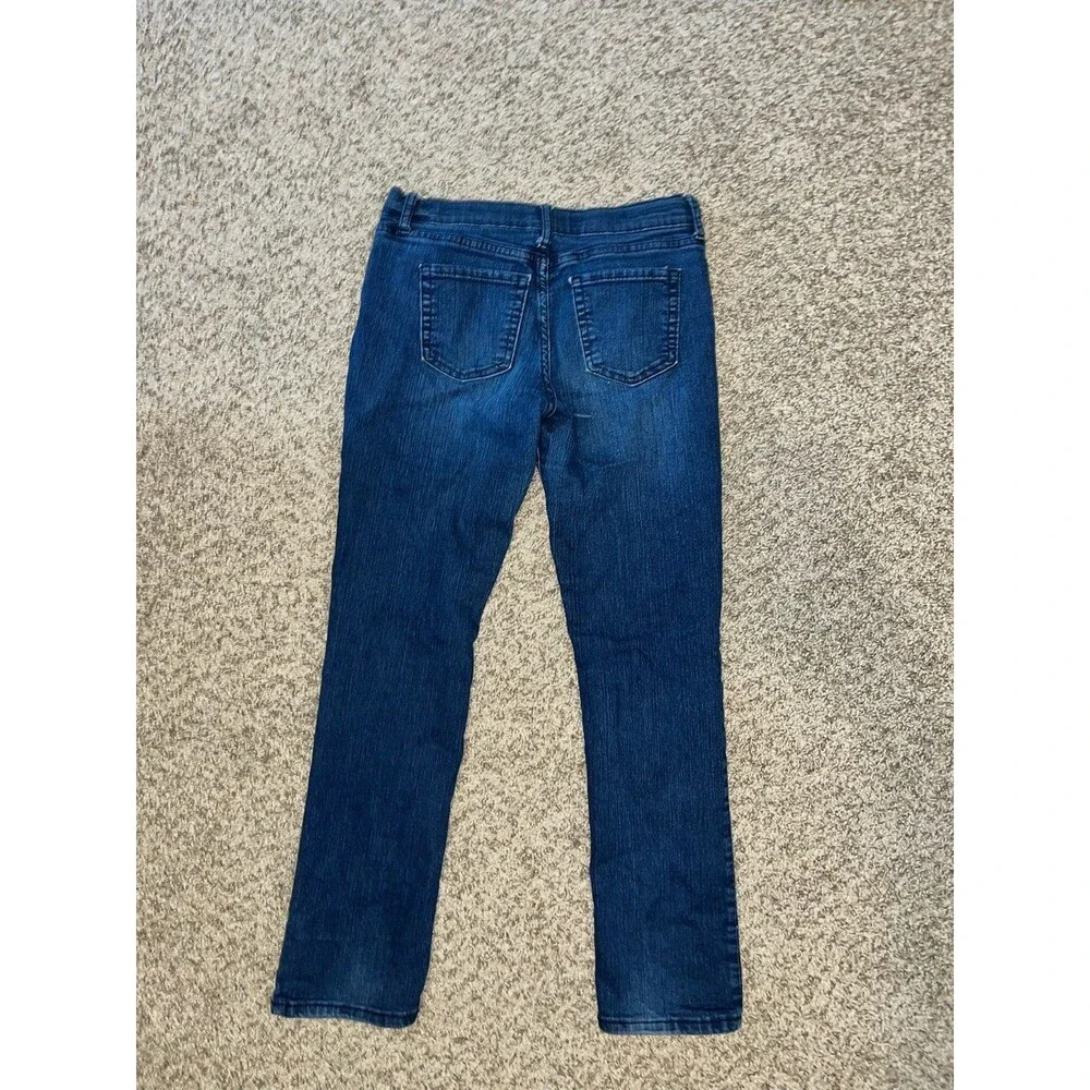 The Children's Place Place Skinny Slim Fit Blue Denim Jeans Girls Size 12 21
